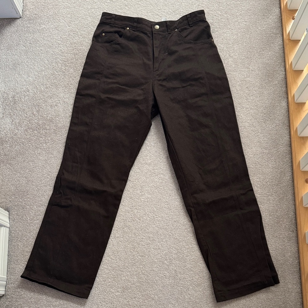 Adidas x Kader skate Brown Casual Pants